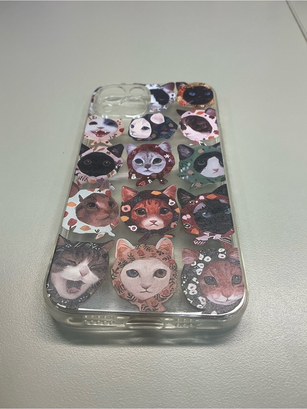 iPhone 13 Cat Phone Case